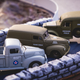 Illustration for article titled Military Trucks from Johnny Lightning!